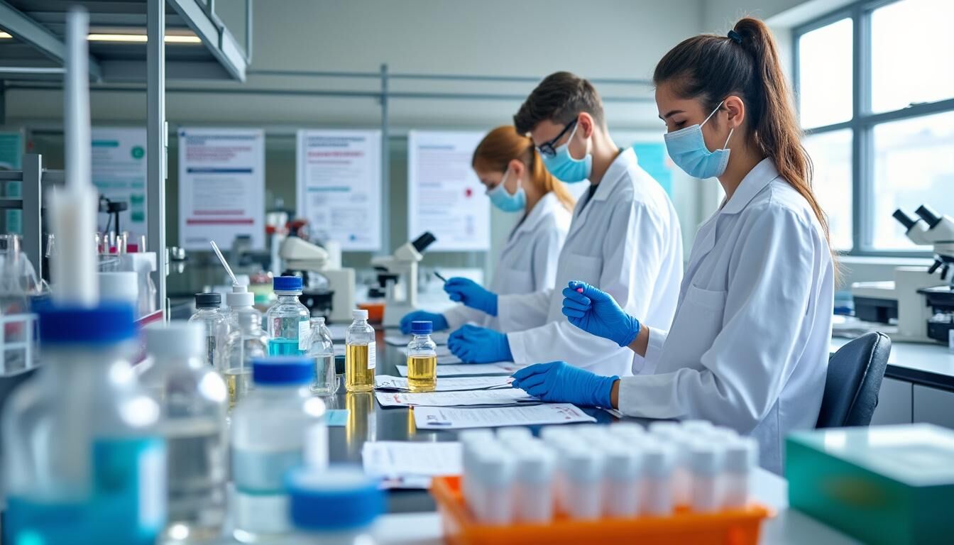 Découvrez nos formations agréées en hygiène et salubrité, conçues pour vous aider à maîtriser les meilleures pratiques en matière de sécurité alimentaire. Bénéficiez d'une certification reconnue, idéal pour les professionnels du secteur. Inscrivez-vous dès aujourd'hui pour garantir la santé et la sécurité de vos clients!