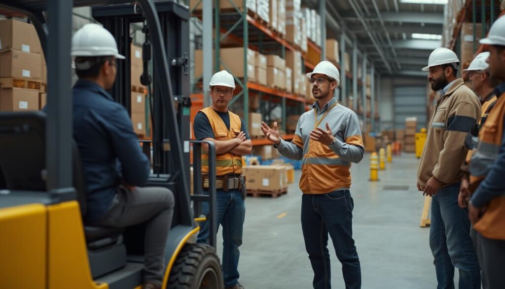 Découvrez comment devenir cariste grâce à nos formations adaptées, explorez les débouchés professionnels qui s'offrent à vous et obtenez votre certification CACES pour valoriser vos compétences dans le secteur du transport et de la logistique.