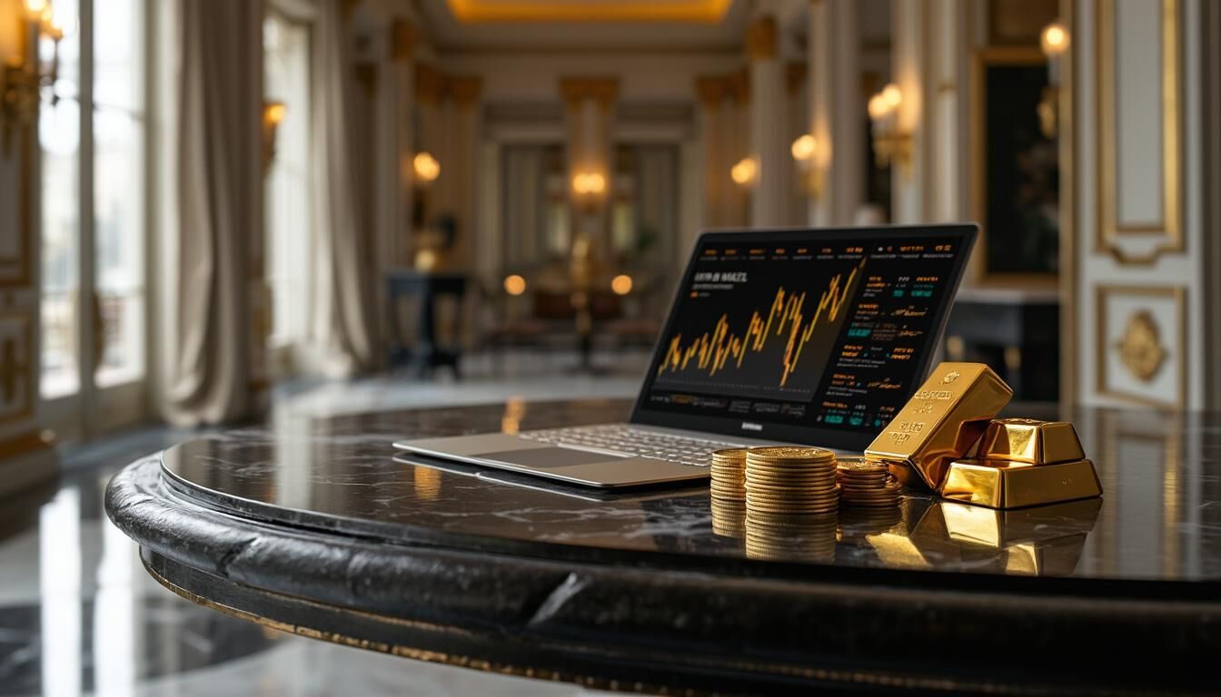 Découvrez les étapes clés et les précautions à adopter avant d’acheter de l’or. Ce guide d’achat vous aide à sécuriser votre investissement en or et à faire des choix éclairés.