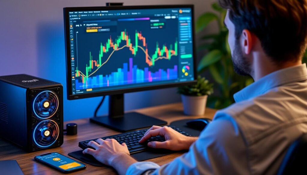 Découvrez comment débuter le minage de Bitcoin de manière simple et efficace, avec des conseils adaptés aux débutants pour maximiser vos gains.