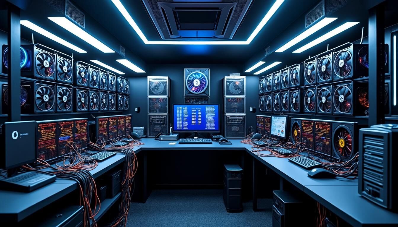 Découvrez comment commencer à miner du Bitcoin facilement avec notre guide simplifié, adapté aux débutants, et démarrez votre aventure dans la crypto-monnaie en toute confiance.