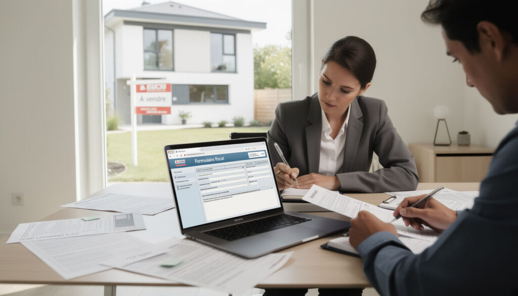 Découvrez qui est responsable d'informer l'administration fiscale lors de la vente d'une maison et les démarches à suivre pour une déclaration conforme.