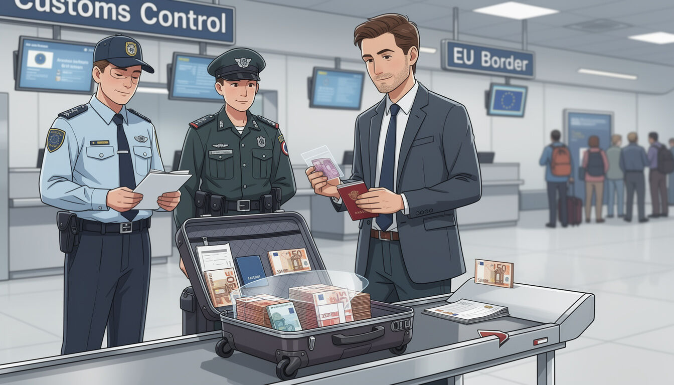 Découvrez la somme maximale d'argent liquide que vous pouvez légalement porter sur vous en France, les règles en vigueur et les conseils pour rester conforme à la loi.