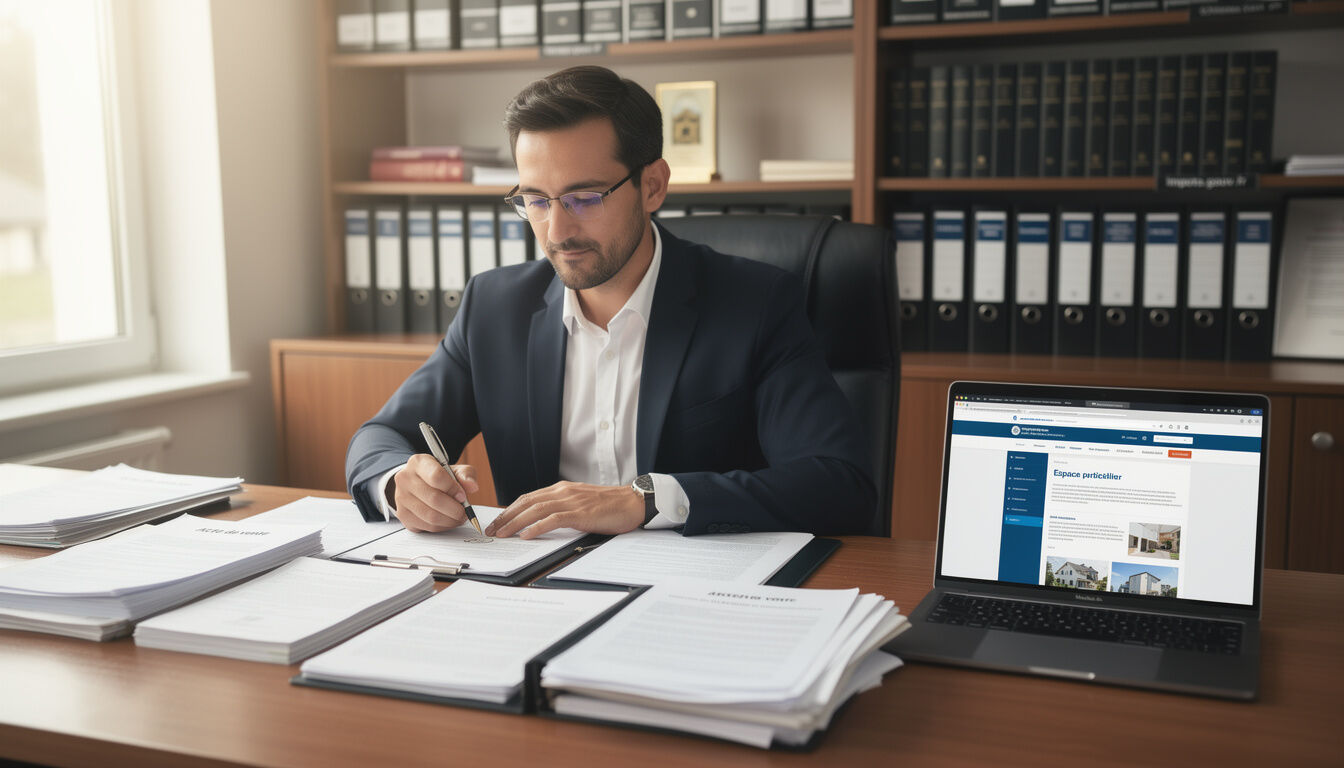 Découvrez qui est responsable d'informer les impôts lors de la vente d'une maison et les démarches à suivre pour éviter les erreurs fiscales.