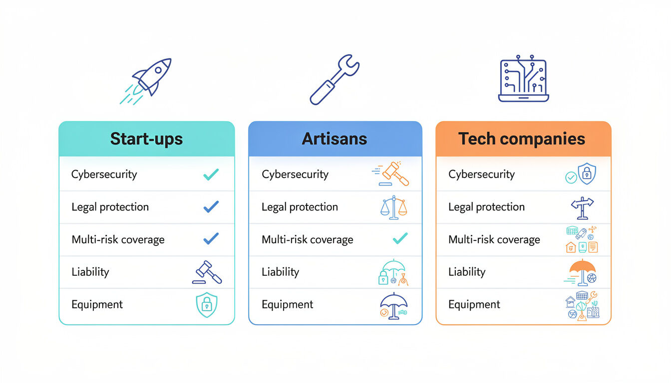 Découvrez comment choisir la formule d'assurance entreprise Loop parfaitement adaptée à votre business pour protéger efficacement votre activité.