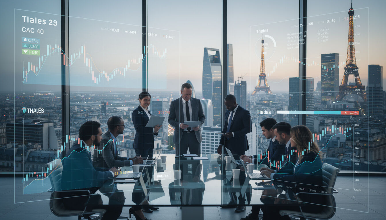 Découvrez une analyse complète pour décider s'il faut acheter des actions Thales en 2026, avec un aperçu des perspectives financières, des risques et des opportunités du marché.