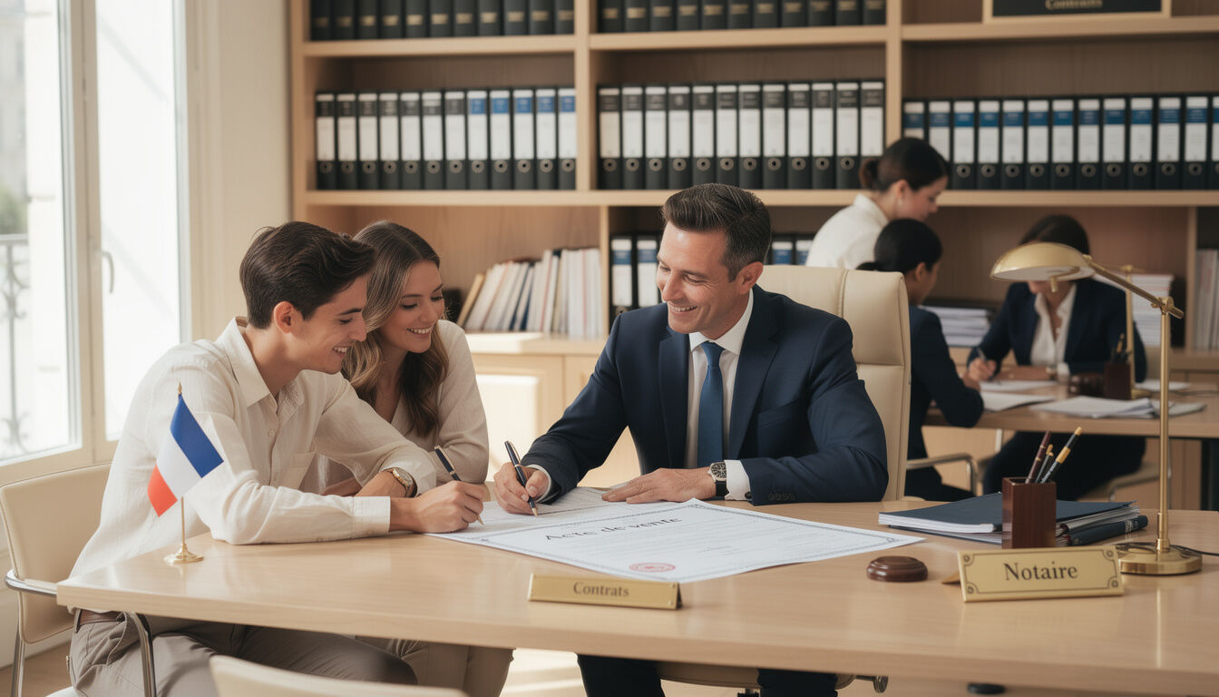 Découvrez qui prend en charge les frais de notaire lors d'une vente immobilière, les règles en vigueur et les responsabilités des parties impliquées.