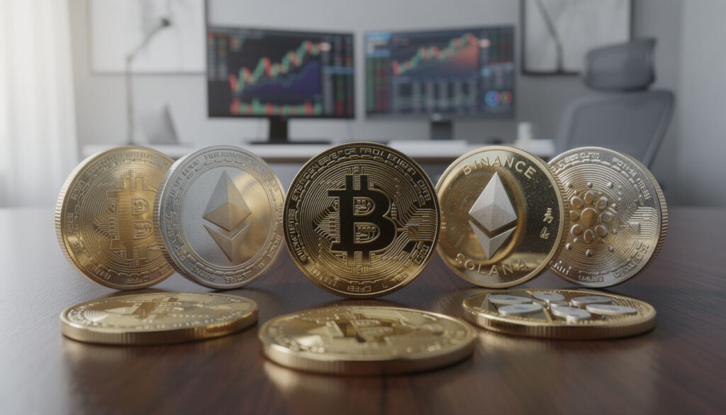 Découvrez le top 5 des cryptomonnaies à acheter aujourd'hui pour maximiser vos investissements dans le marché numérique en pleine croissance.