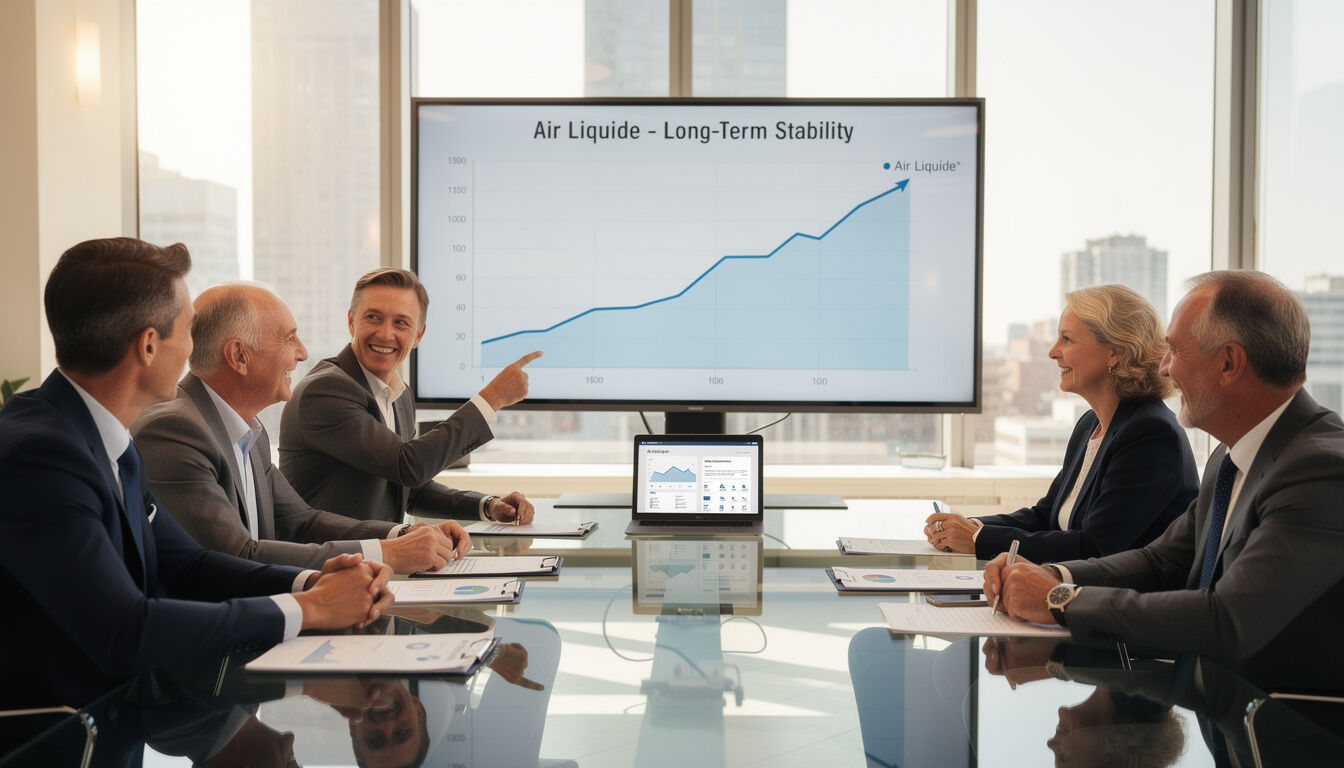 Découvrez si l'achat des actions Air Liquide en 2026 est une bonne opportunité d'investissement grâce à notre analyse complète du marché et des perspectives de l'entreprise.