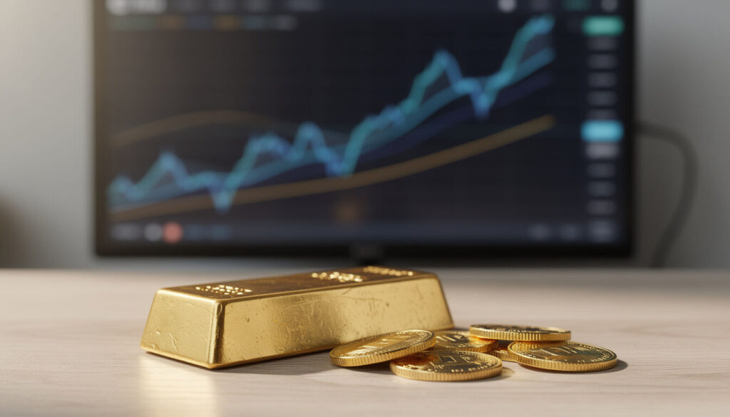 Découvrez le prix du gramme d'or aujourd'hui et suivez l'évolution des cours en temps réel pour optimiser vos investissements.