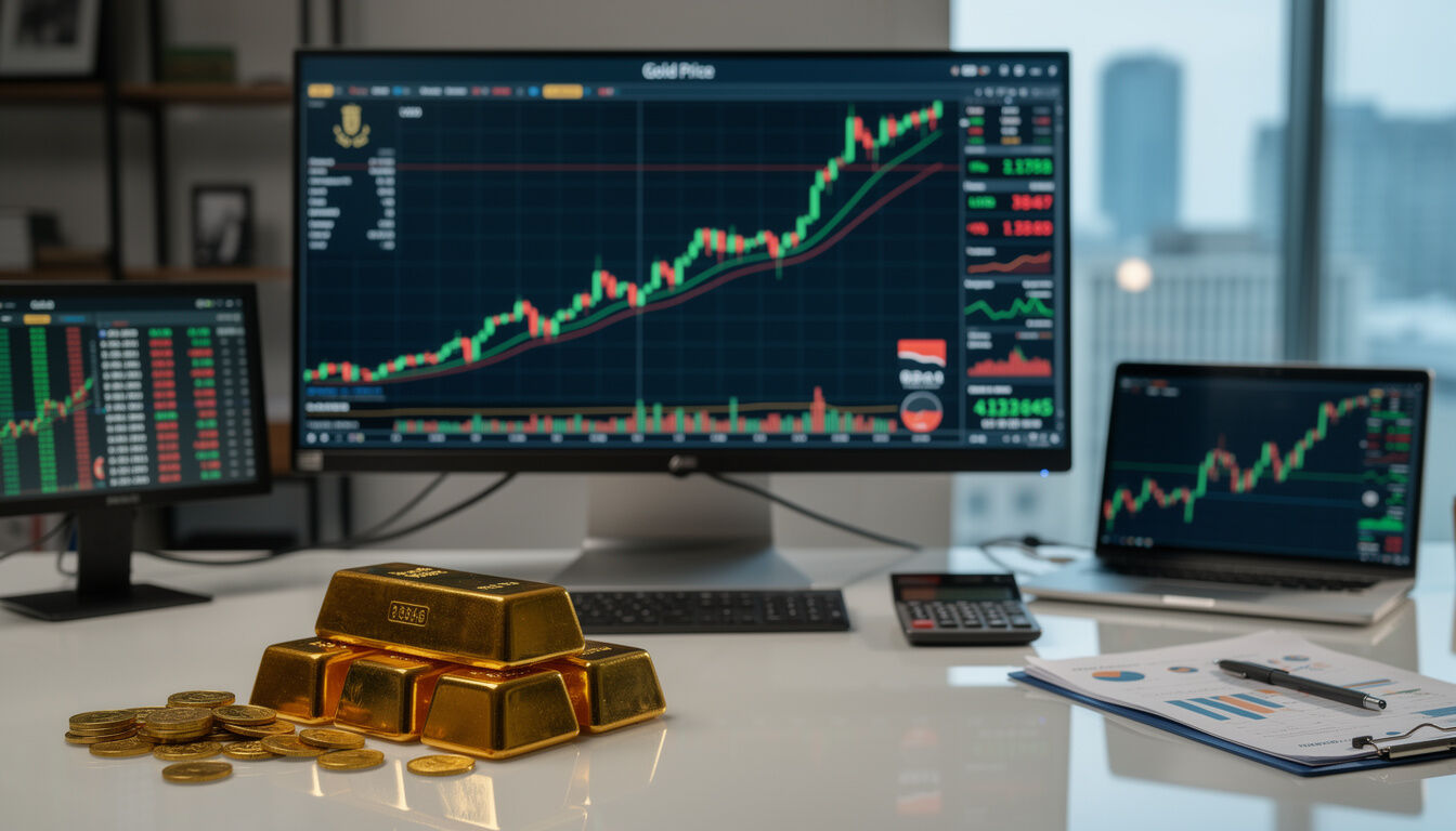 Découvrez le prix du gramme d'or aujourd'hui, analysez les tendances du marché et obtenez des conseils pour investir en toute sécurité.